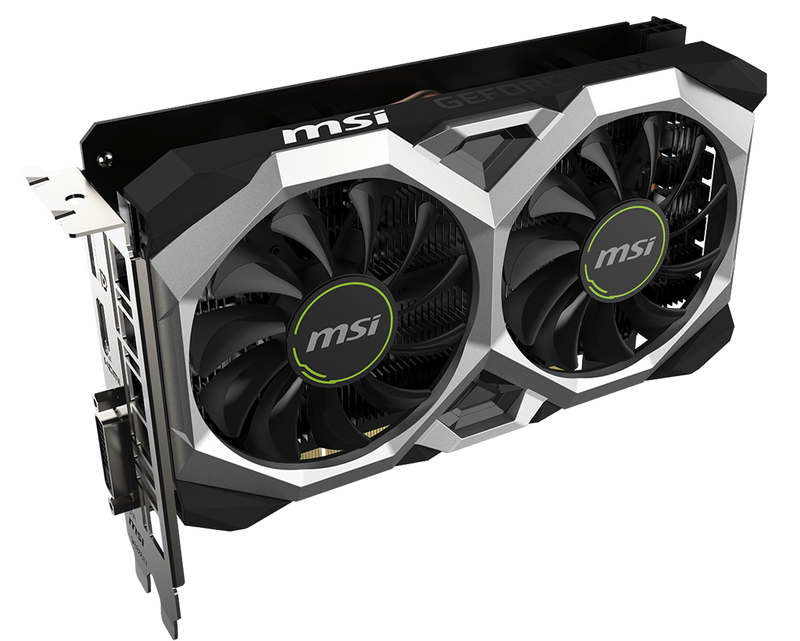MSI GeForce GTX 1650 SUPER VENTUS XS OC Graphics Card