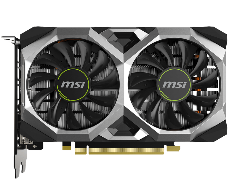 MSI GeForce GTX 1650 SUPER VENTUS XS OC Graphics Card