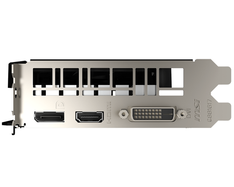 MSI GeForce GTX 1650 SUPER VENTUS XS OC Graphics Card