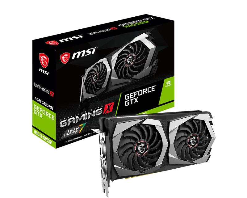 GeForce® GTX 1650 SUPER 4GB DDR5 GAMING X