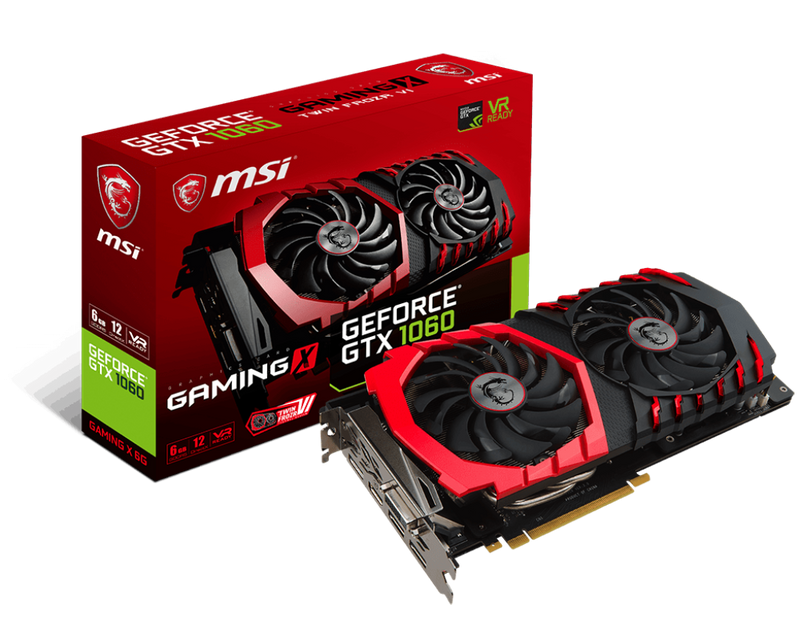 GeForce GTX 1060 6GB DDR5