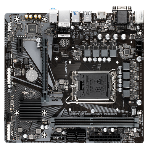 GIGABYTE H610M-H V2 DDR5 m-ATX Gaming Motherboard