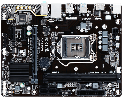 H110M-K ASUS MICRO ATX MOTHERBOARD