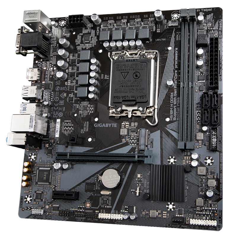 GIGABYTE H610M-H V2 DDR5 m-ATX Gaming Motherboard