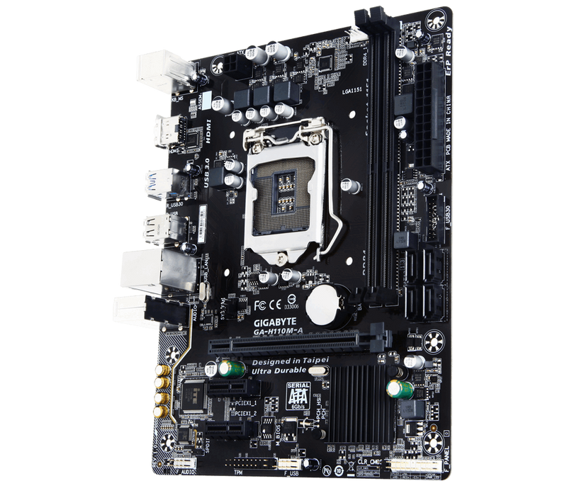 H110M-K ASUS MICRO ATX MOTHERBOARD