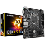 Gigabyte H310M H 2.0 LGA1151 Micro-ATX Motherboard
