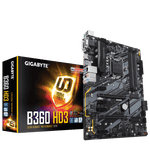 Gigabyte B360M DS3H Intel B360 Ultra Durable Motherboard