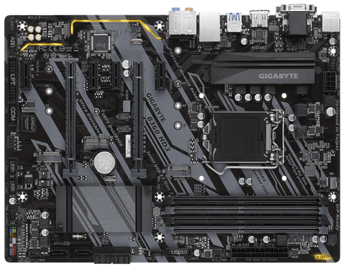 Gigabyte B360M DS3H Intel B360 Ultra Durable Motherboard