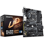 Gigabyte B460 HD3 Intel® B460 Ultra Durable Motherboard