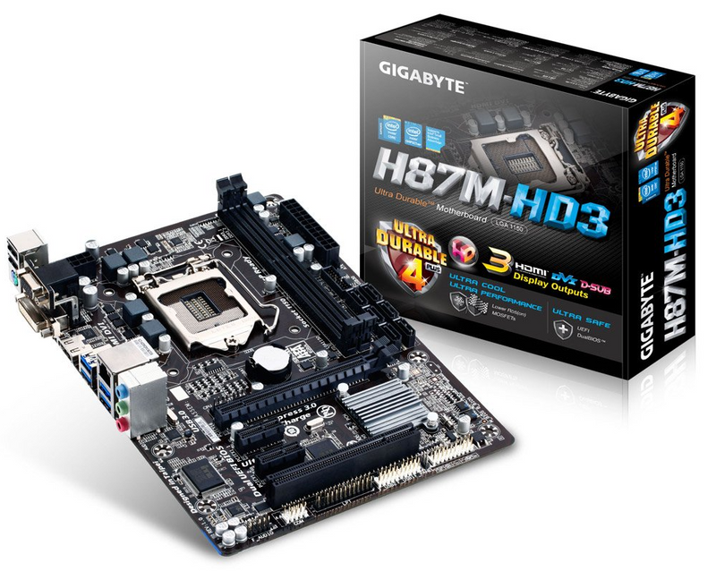 GA-H87-HD3 LGA1150 ATX Motherboard