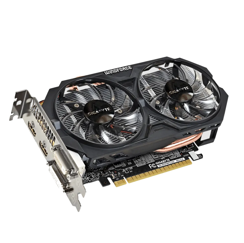 Gigabyte Graphic Card GTX 750 TI 2GB DDR5