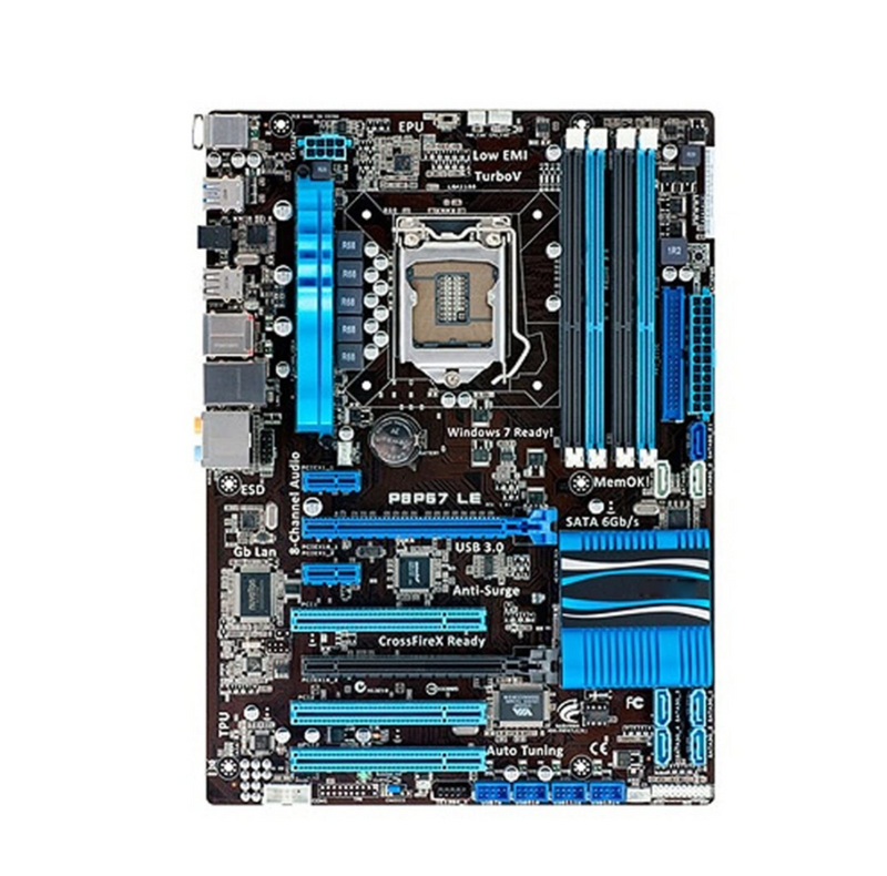 ASUS P8H67 3rd Gen Motherboard Mircro ATX