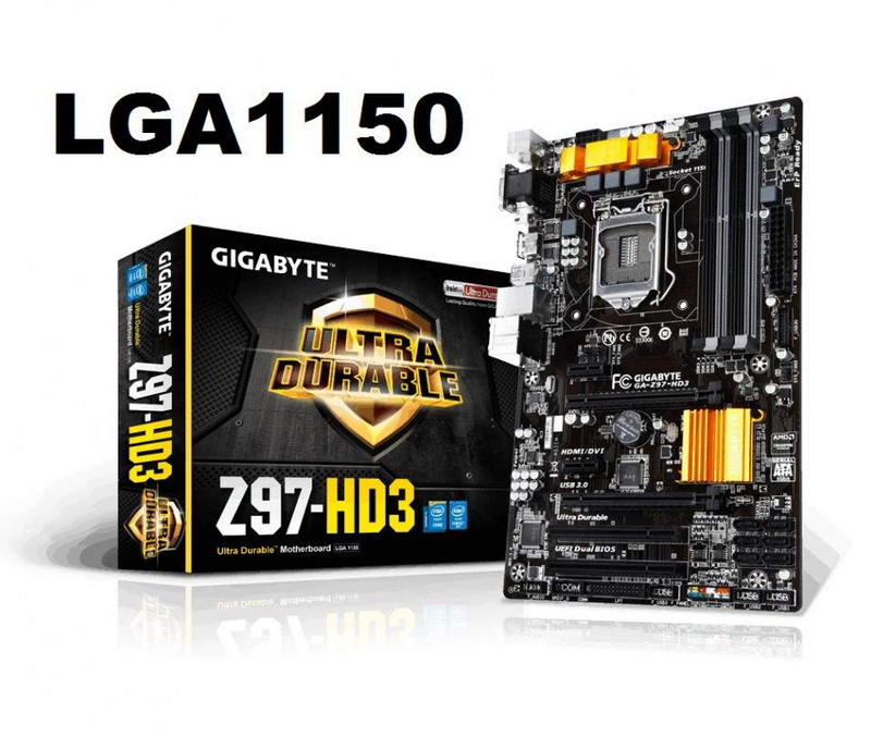 Gigabyte GA-Z97-HD3 LGA1150 Motherboard