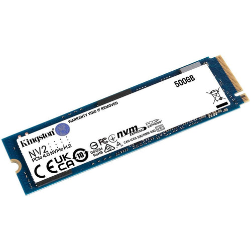 Kingston NV2 PCIe 4.0 NVMe M.2 2280 SSD 500GB