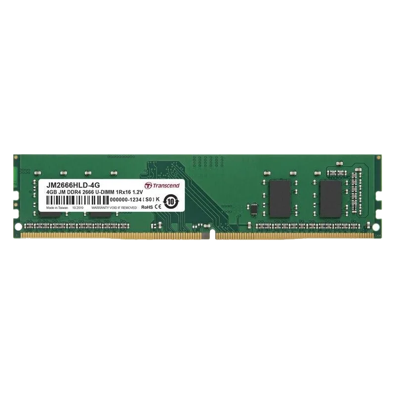 DDR4 RAM 4GB For Computers, Original Branded,3200mhz