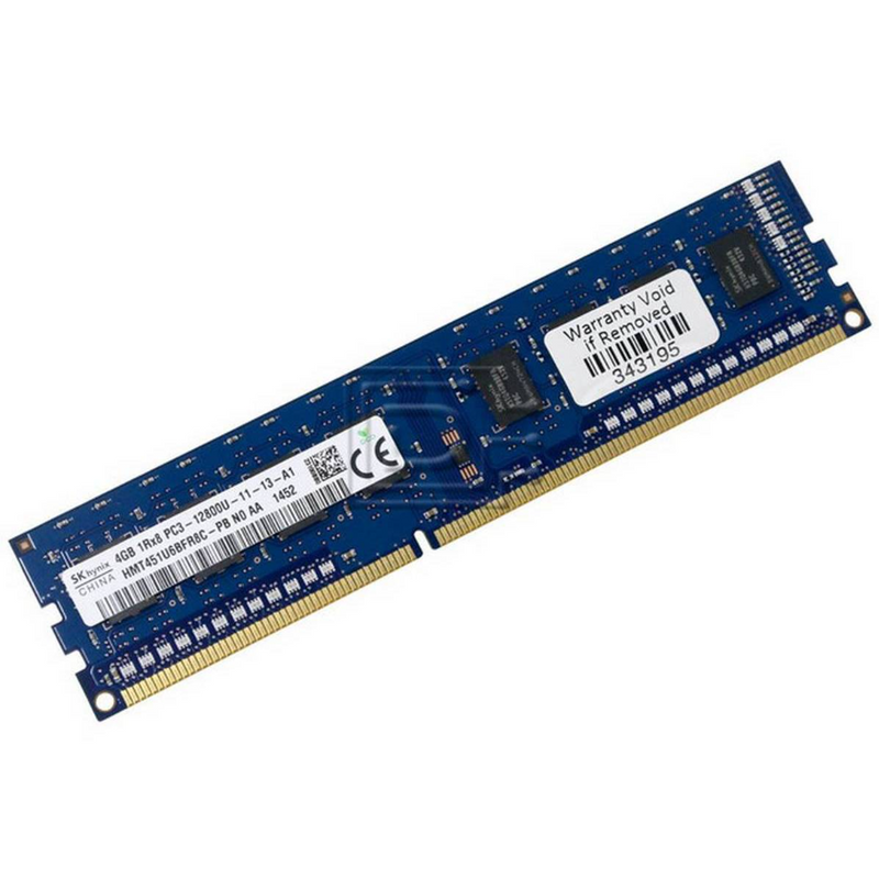 DDR3 RAM 4GB For Computers, Original Branded, 1600mhz/1333mhz