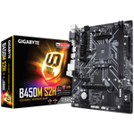 Gigabyte B450M S2H AMD B450 Ultra Durable Motherboard AM4
