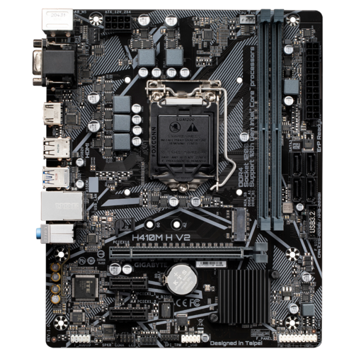 GIGABYTE H410M H V2 Ultra Durable Motherboard