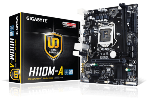 H110M-K ASUS MICRO ATX MOTHERBOARD