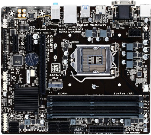 Q170M-C ASUS MICRO ATX MOTHERBOARD