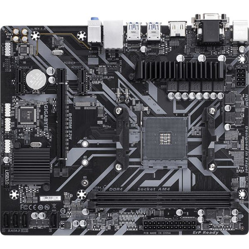 Gigabyte B450M S2H AMD B450 Ultra Durable Motherboard AM4