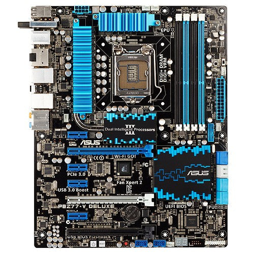 ASUS Z77-A Intel Z77 LGA 1155 ATX Motherboard DDR3