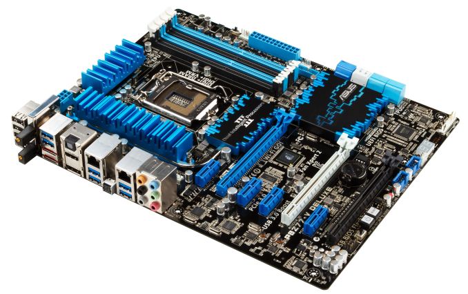 ASUS Z77-A Intel Z77 LGA 1155 ATX Motherboard DDR3