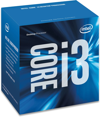 Intel Core i3 6th Generation | i3-6100 Processor - Chip