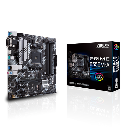 ASUS PRIME H510M K LGA 1200 Micro ATX Motherboard 90MB17N0 M0EAY0
