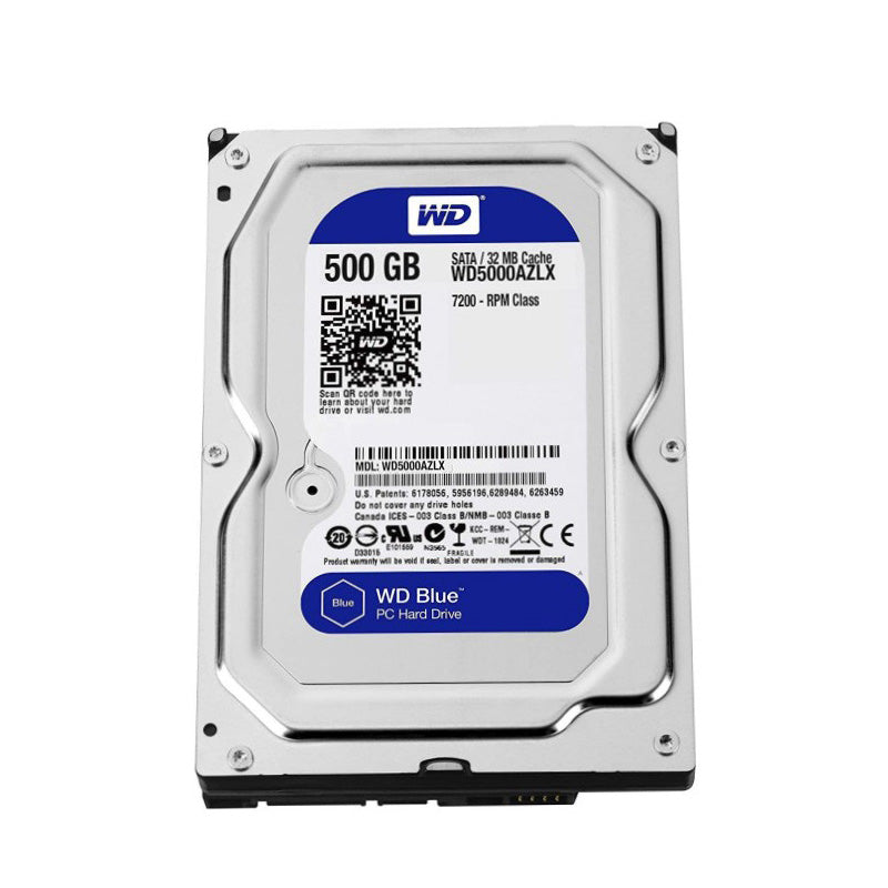 WD 500GB HDD SATA Desktop Hard Drive