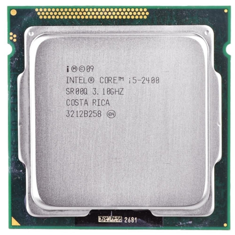 Intel Core i5 2th Generation | i5-2400 Processor - Chip