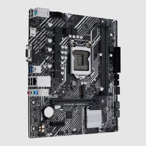 ASUS PRIME H510M K LGA 1200 Micro ATX Motherboard 90MB17N0 M0EAY0