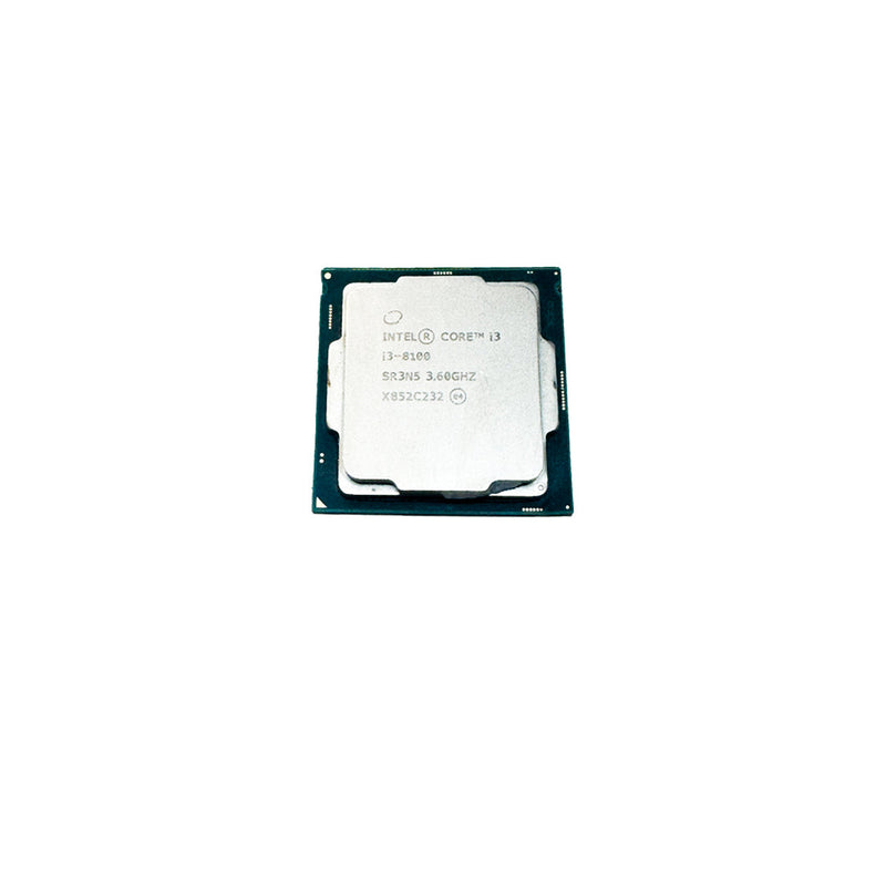 Intel Core i3 8th Generation | i3-8100 Processor - Chip