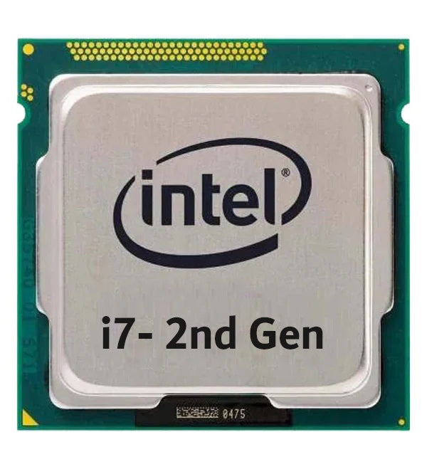 Intel Core i7 2nd Generation | i7-2600 Processor - Chip