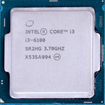 Intel Core i3 6th Generation | i3-6100 Processor - Chip
