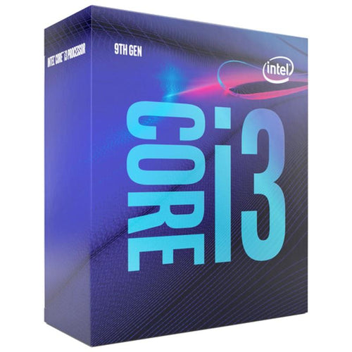 Intel Core i3 9th Generation | i3-9100 Processor - Chip