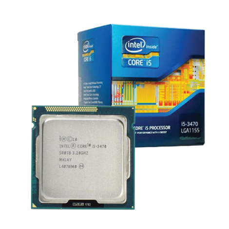 Intel Core i5 3th Generation | i5-3470 Processor - Chip