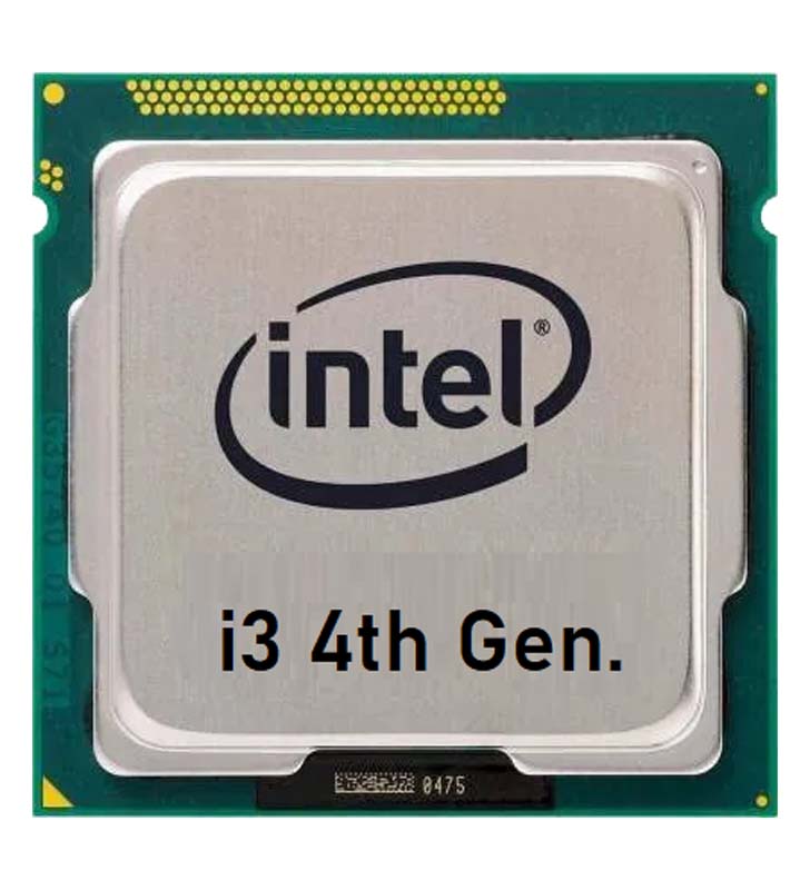 Intel Core i3 4th Generation | i3-4130 Processor - Chip