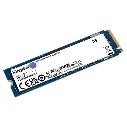 Kingston NV2 1TB M.2 NVMe PCIe SSD