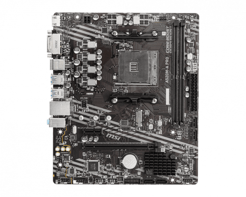 MSI A520M-A PRO AM4 mATX Motherboard