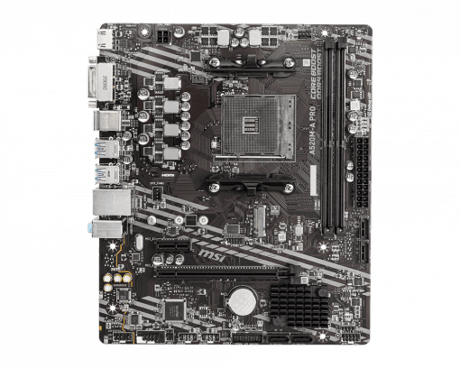 MSI A520M-A PRO AM4 mATX Motherboard