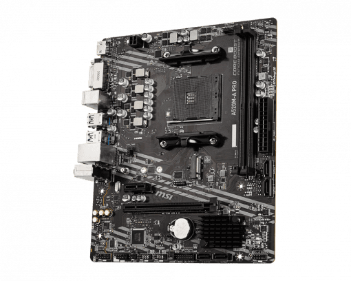 MSI A520M-A PRO AM4 mATX Motherboard