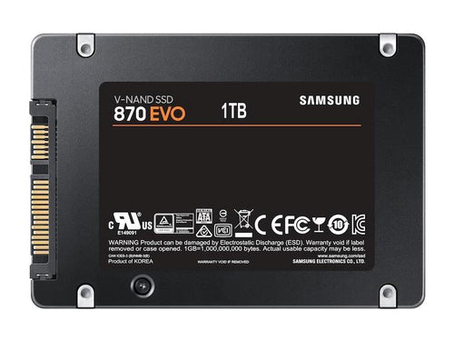 Samsung 860 EVO SATA 2.5" SSD 1 TB