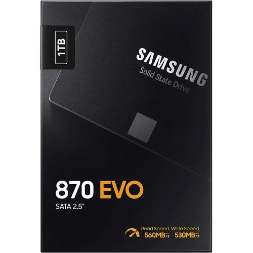Samsung 860 EVO SATA 2.5" SSD 1 TB
