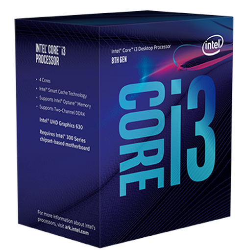 Intel Core i3 8th Generation | i3-8100 Processor - Chip