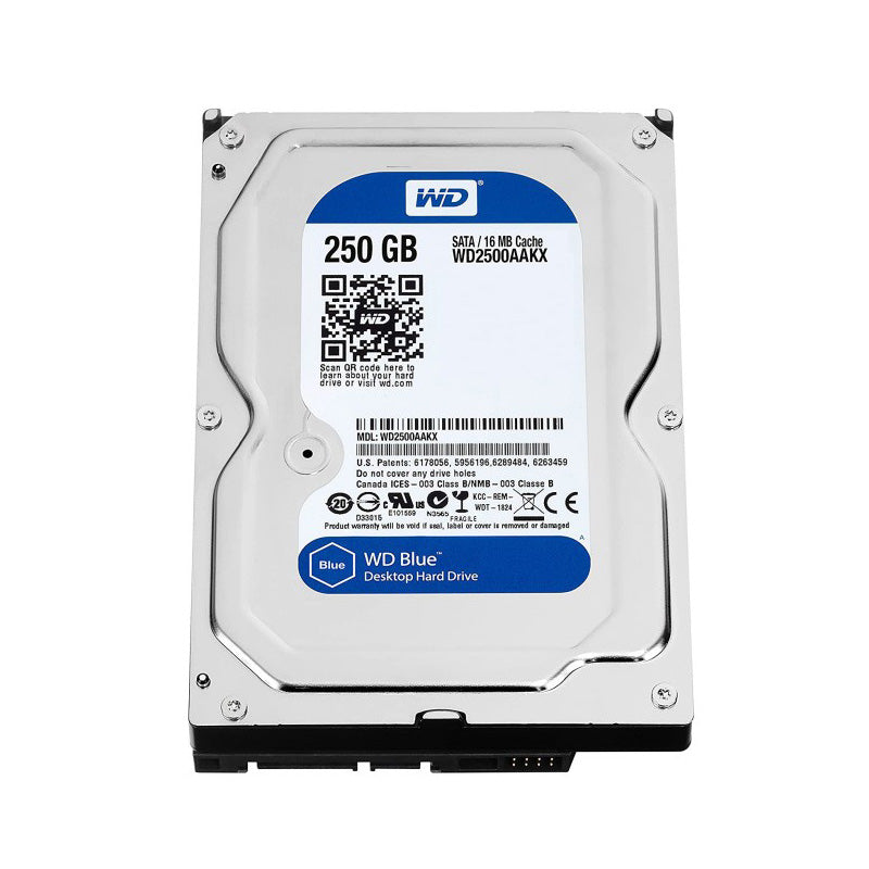 WD 250GB HDD SATA Desktop Hard Drive