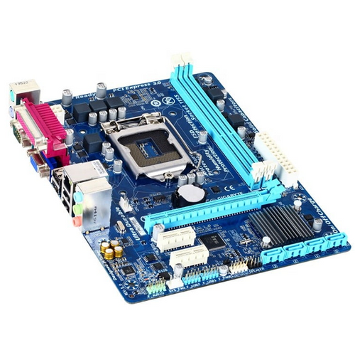 Gigabyte H61 Motherboard For i5-i7 Processor LGA 1155